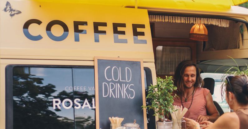 Streamlining Work - Cafe in Van