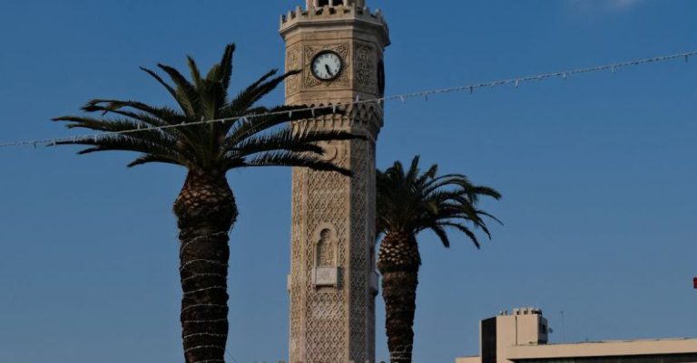 Time Audits - A clock tower in the middle of a city
