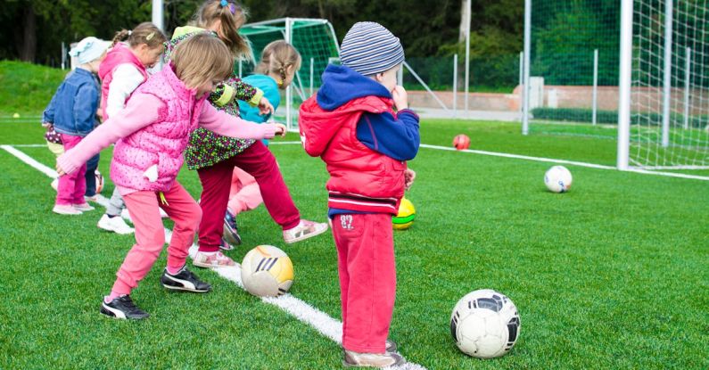 Long-Term Goals - Toddler Playing Soccer