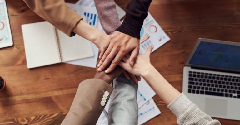Accountability Partners - Photo Of People Near Wooden Table