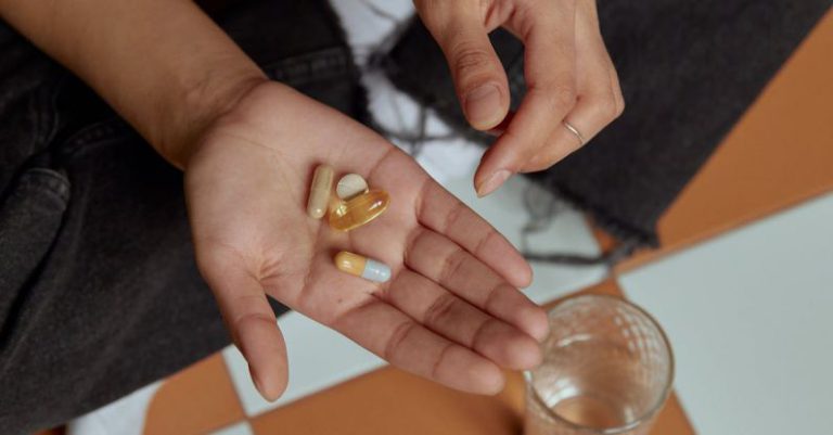 Good Habits - Person Holding Assorted Medicines